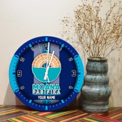 Super Rugby - True fans of Moana Pasifika's Wooden Clock:Super Rugby