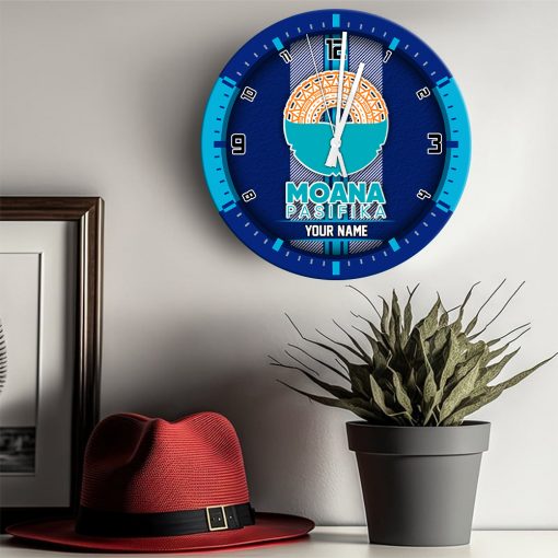 Super Rugby - True fans of Moana Pasifika's Wooden Clock:Super Rugby