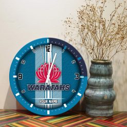 Super Rugby - True fans of Waratahs's Wooden Clock:Super Rugby