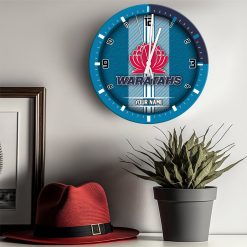 Super Rugby - True fans of Waratahs's Wooden Clock:Super Rugby