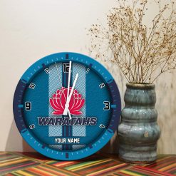 Super Rugby - True fans of Waratahs's Wooden Clock:Super Rugby