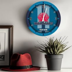 Super Rugby - True fans of Waratahs's Wooden Clock:Super Rugby