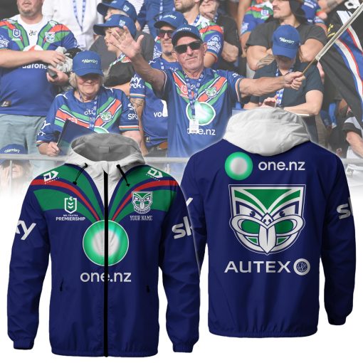 NRL - True fans of New Zealand Warriors's Windbreaker Jacket:nrl