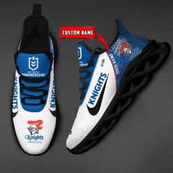 NRL - True fans of Newcastle Knights's Men Max Soul Shoes,Women Max Soul Shoes:nrl