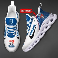 NRL - True fans of Newcastle Knights's Men Max Soul Shoes,Women Max Soul Shoes:nrl