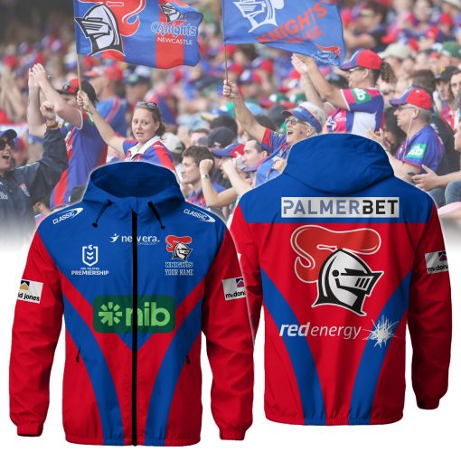 NRL - True fans of Newcastle Knights's Windbreaker Jacket:nrl