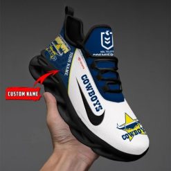 NRL - True fans of North Queensland Cowboys's Men Max Soul Shoes,Women Max Soul Shoes:nrl