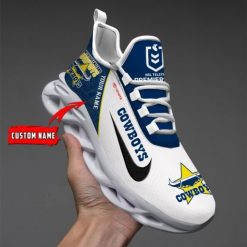 NRL - True fans of North Queensland Cowboys's Men Max Soul Shoes,Women Max Soul Shoes:nrl