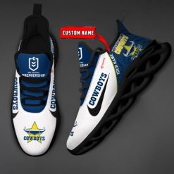 NRL - True fans of North Queensland Cowboys's Men Max Soul Shoes,Women Max Soul Shoes:nrl