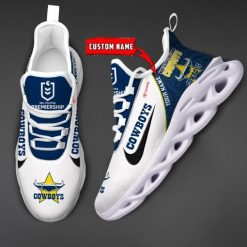 NRL - True fans of North Queensland Cowboys's Men Max Soul Shoes,Women Max Soul Shoes:nrl