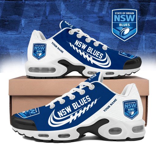 NRL - True fans of NSW Blues's Airmax Plus Sneaker Men,Airmax Plus Sneaker Women:nrl