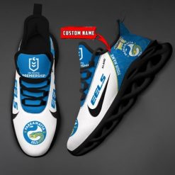 NRL - True fans of Parramatta Eels's Men Max Soul Shoes,Women Max Soul Shoes:nrl