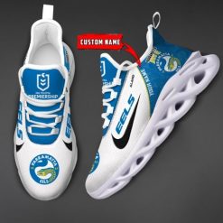 NRL - True fans of Parramatta Eels's Men Max Soul Shoes,Women Max Soul Shoes:nrl