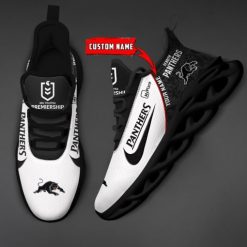 NRL - True fans of Penrith Panthers's Men Max Soul Shoes,Women Max Soul Shoes:nrl