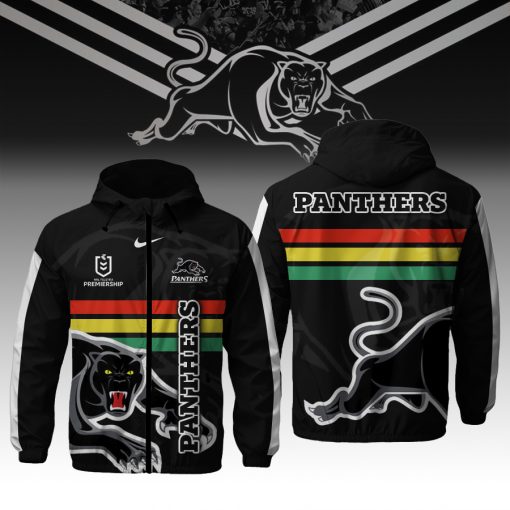 NRL - True fans of Penrith Panthers's Windbreaker Jacket:nrl