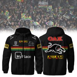 NRL - True fans of Penrith Panthers's Windbreaker Jacket:nrl