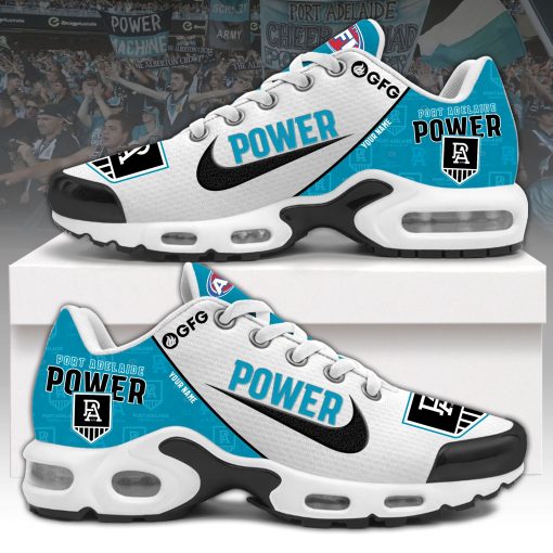 AFL - True fans of Port Adelaide Football Club's Airmax Plus Sneaker Men,Airmax Plus Sneaker Women:afl