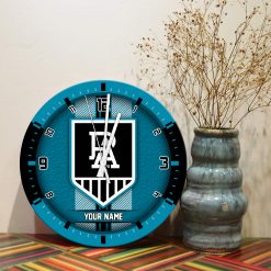 AFL - True fans of Port Adelaide Football Club's Wooden Clock:afl