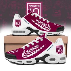 NRL - True fans of QLD Maroons's Airmax Plus Sneaker Men,Airmax Plus Sneaker Women:nrl