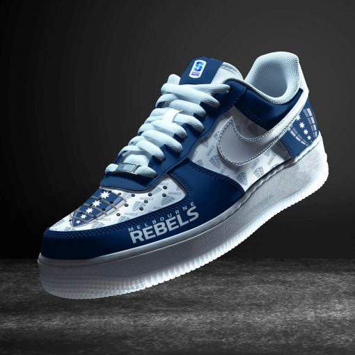 Super Rugby - True fans of Rebels's Air Force 1:Super Rugby