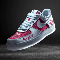 Super Rugby - True fans of Reds's Air Force 1:Super Rugby