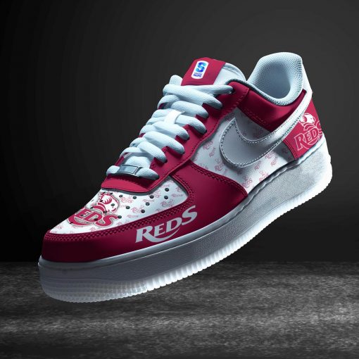 Super Rugby - True fans of Reds's Air Force 1:Super Rugby