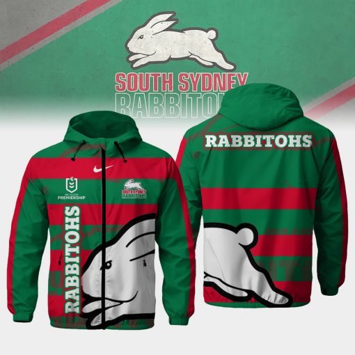 NRL - True fans of South Sydney Rabbitohs's Windbreaker Jacket:nrl