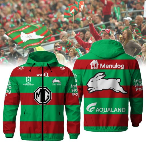 NRL - True fans of South Sydney Rabbitohs's Windbreaker Jacket:nrl