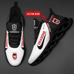 NRL - True fans of St. George Illawarra Dragons's Men Max Soul Shoes,Women Max Soul Shoes:nrl