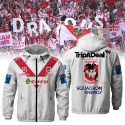 NRL - True fans of St. George Illawarra Dragons's Windbreaker Jacket:nrl