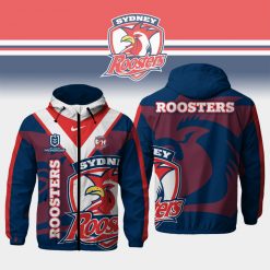 NRL - True fans of Sydney Roosters's Windbreaker Jacket:nrl