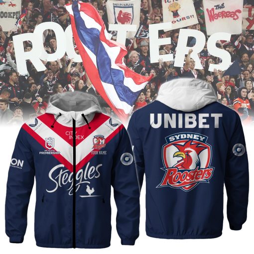 NRL - True fans of Sydney Roosters's Windbreaker Jacket:nrl