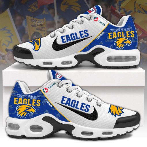 AFL - True fans of West Coast Eagles Football Club's Airmax Plus Sneaker Men,Airmax Plus Sneaker Women:afl