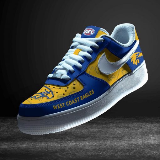 AFL - True fans of West Coast Eagles DMHE0 Multicolor's:AFL