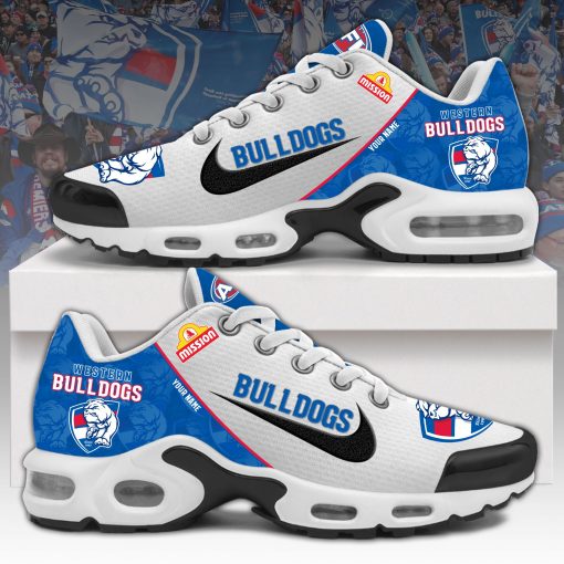 AFL - True fans of Western Bulldogs Football Club's Airmax Plus Sneaker Men,Airmax Plus Sneaker Women:afl