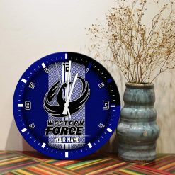 Super Rugby - True fans of Force's Wooden Clock:Super Rugby