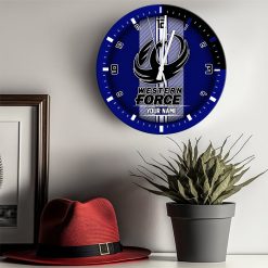 Super Rugby - True fans of Force's Wooden Clock:Super Rugby