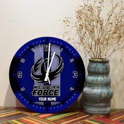 Super Rugby - True fans of Force's Wooden Clock:Super Rugby