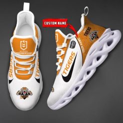 NRL - True fans of Wests Tigers's Men Max Soul Shoes,Women Max Soul Shoes:nrl