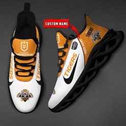 NRL - True fans of Wests Tigers's Men Max Soul Shoes,Women Max Soul Shoes:nrl