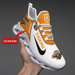 NRL - True fans of Wests Tigers's Men Max Soul Shoes,Women Max Soul Shoes:nrl