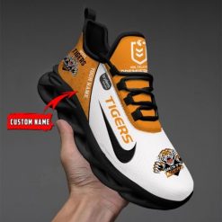 NRL - True fans of Wests Tigers's Men Max Soul Shoes,Women Max Soul Shoes:nrl