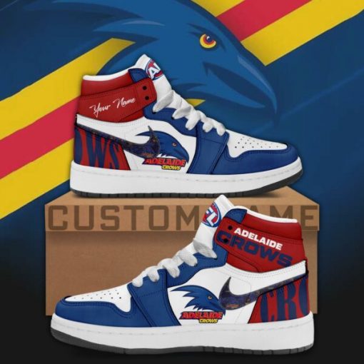 AFL - True fans of Adelaide Football Club's JD Sneaker:afl