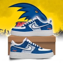 AFL - True fans of Adelaide Football Club's Air Force 1:afl