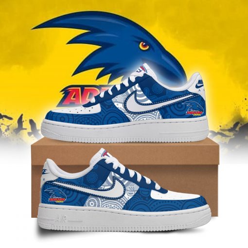 AFL - True fans of Adelaide Football Club's Air Force 1:afl