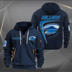 Super Rugby - True fans of Blues's Hoodie:Super Rugby