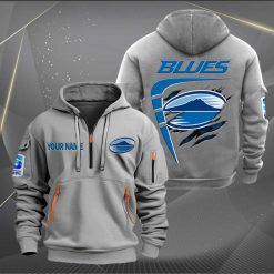 Super Rugby - True fans of Blues's Hoodie:Super Rugby