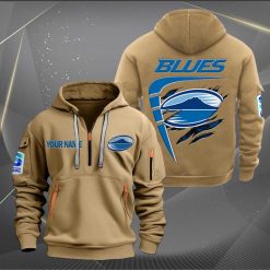 Super Rugby - True fans of Blues's Hoodie:Super Rugby