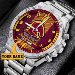 NRL - True fans of Brisbane Broncos's Hand Watch:nrl