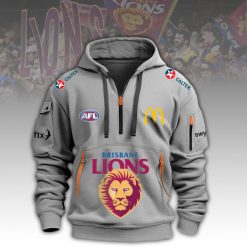 AFL - True fans of Brisbane Lions Football Club's Hoodie,Unisex Long Pants,Classic Cap:afl